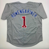 Autographed/Signed Thomas Ian Nicholas Rookie Of The Year Grey Jersey COA