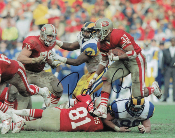 Roger Craig Autographed Signed 8x10 Photo San Francisco 49ers SKU #244821