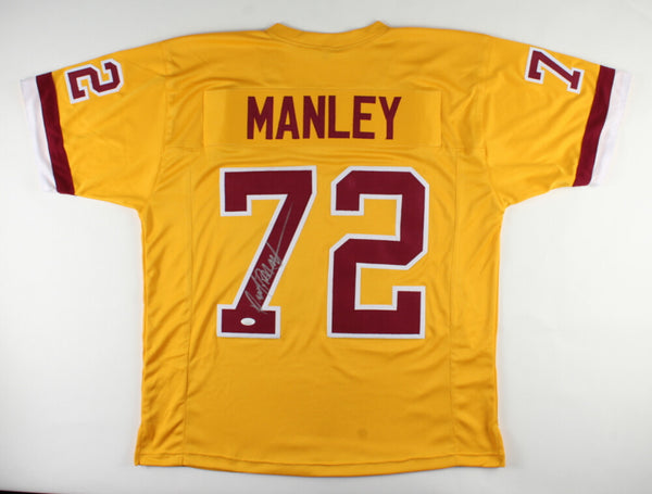 Dexter Manley Signed Washington Redskins Jersey (JSA COA) 2xSuper Bowl Champ DE