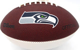 Zach Miller Autographed Signed Football Seattle Seahawks Beckett BAS QR #BS30304