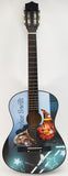 Taylor Swift Signed 38" Acoustic Guitar (JSA) All-Time Champion of Music Awards