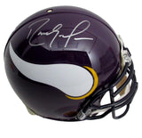 Randy Moss Vikings Signed/Auto Full Size Proline Authentic Helmet JSA 200957