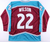 Colin Wilson Signed Avalanche Jersey (Beckett COA) 7th Overall Pk 2008 NHL Draft