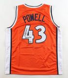 Roger Powell Jr Signed Illinois Illini Jersey Inscribed "2005 Final 4"(Schwartz)