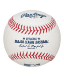 Rickey Henderson Signed Oakland Athletics OML Baseball 1406 SBs Beckett 41197