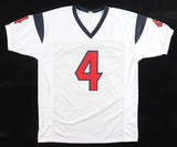 Deshaun Watson Signed Houston Texans Jersey (Beckett) Former Clemson Q.B.