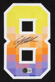 Grayson Allen Signed Phoenix Suns Jersey (Beckett) 2015 NCAA National Champ Duke