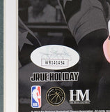 Jrue Holiday Signed Framed 8x10 Boston Celtics Photo JSA Hologram