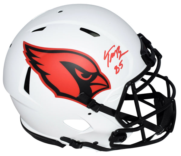 TREY McBRIDE SIGNED ARIZONA CARDINALS LUNAR AUTHENTIC SPEED HELMET BECKETT
