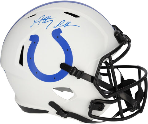 Signed Anthony Richardson Florida Helmet