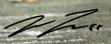 Pat Freiermuth Autographed Pittsburgh Steelers 16x20 Photo Beckett Witness 56964