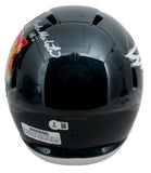 Jordan Mailata Signed Speed Full Size Replica SB LIX Helmet Eagles BAS 192856