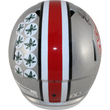 Jack Sawyer Signed Ohio State 24 Champs F/S Helmet Captain Jack Beckett 50058