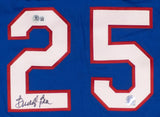 Buddy Bell Signed Texas Rangers Mitchell & Ness 1983 Cooperstown Jersey /Beckett
