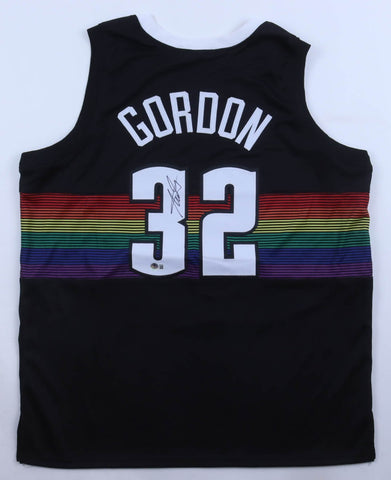 Aaron Gordon Signed Denver Nuggets Jersey (Beckett) 2023 NBA Champion / Forward