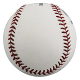 Padres Andy Benes Authentic Signed Allen Selig OML Baseball BAS #BU43450