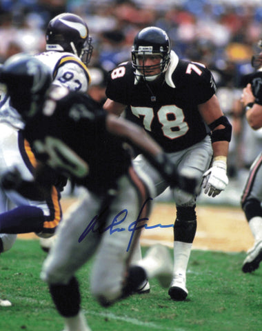 Mike Kenn Autographed Signed 8x10 Photo Atlanta Falcons SKU #244721