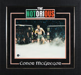 UFC Conor McGregor Authentic Signed 11x14 Framed Photo Autographed BAS #BJ071839