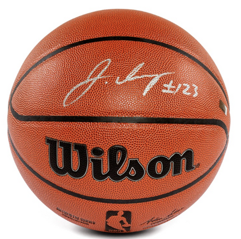 JADEN IVEY Autographed Detroit Pistons Wilson Basketball PANINI