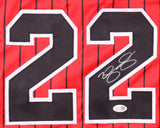 Noah Schultz Signed Chicago White Sox City Connect Style Jersey (JSA) 1st Rnd Pk