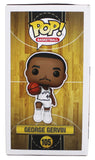 Spurs George Gervin Authentic Signed #105 Funko Pop Vinyl Figure BAS #BY103572