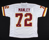 Dexter Manley Signed Washington Redskins Jersey (JSA COA) 2xSuper Bowl Champ D.E