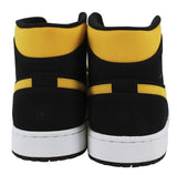 Lakers Magic Johnson Signed 2018 Nike Air Jordan 1 Mid Size 14 Shoes w/ Box BAS