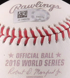 Willson Contreras Signed 2016 World Series Baseball"WS Champs"(MLB) Chicago Cubs