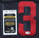 Brandon Ingram Signed Toronto Raptors Nike Jersey (JSA) 2016 #2 Overall NBA Pick