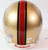 Jerry Rice Autographed San Francisco 49ers Pro Helmet JSA COA