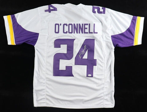 Kevin O'Connell Signed Minnesota Vikings Jersey (JSA COA)2024 NFL Coach o/t Year