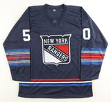 Will Cuylle Signed New York Rangers Jersey (JSA) 2020 2nd Round Draft Pick/ L,W.