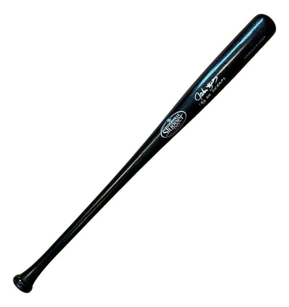 John Kruk Signed Louisville Slugger Bat 93 NL Champs (Beckett) Phillies 1st Base