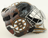 Gerry Cheevers Signed Bruins Full-Size Goalie Mask "HOF 85" (Schwartz COA)