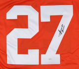 Steve Atwater Signed Broncos Jersey (JSA COA) 8xPro Bowl Safety Denver 1989-1999