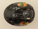 Jeremy Roenick Signed Chicago Blackhawks Mini Helmet Inscribed HOF 2024 /Beckett