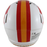 John Lynch Autographed Tampa Bay Buccaneers Pro TB Helmet 2 Insc. Beckett 49967