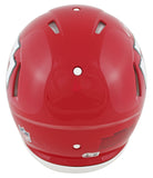 Chiefs Tony Gonzalez Signed Full Size Speed Proline Helmet w/ White Sig BAS Wit