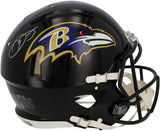 Odell Beckham Jr. Baltimore Ravens Autographed Riddell Speed Authentic Helmet