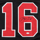 J.T. Barrett Signed Ohio State Buckeyes Jersey (JSA) 38-6 Career Record / QB