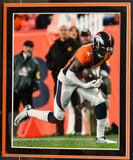 Patrick Surtain II Autographed Custom Navy Denver Broncos Jersey Framed BAS COA