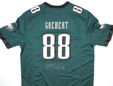 Dallas Goedert Autographed Philadelphia Eagles Green Nike Game Jersey - Fanatics