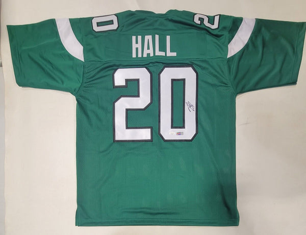 BREECE HALL AUTOGRAPHED SIGNED PRO STYLE XL JERSEY W/ JSA HOLOGRAM