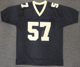Rickey Jackson Signed New Orleans Saints Jersey Inscbd. "HOF 2010" (Beckett COA)