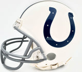 DARIUS LEONARD AUTOGRAPHED INDIANAPOLIS COLTS MINI HELMET BECKETT BAS 151203