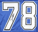 Emil Lilleberg Signed Tampa Bay Lightning Jersey (JSA) Bolts Defenseman
