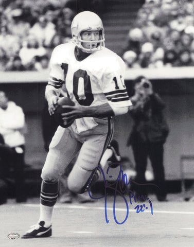 Jim Zorn Autographed Signed 11x14 Photo Seattle Seahawks MCS Holo #64191