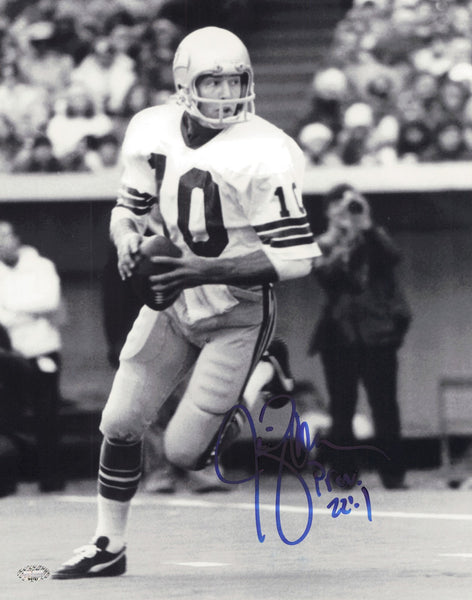 Jim Zorn Autographed Signed 11x14 Photo Seattle Seahawks MCS Holo #64191