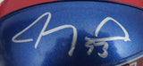 Jay Alford Signed/Autographed NY Giants Mini Football Helmet JSA 167318