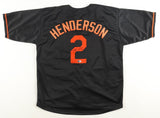 Gunnar Henderson Signed Orioles Jersey (Beckett) 2023 A.L Rookie of the Year /SS